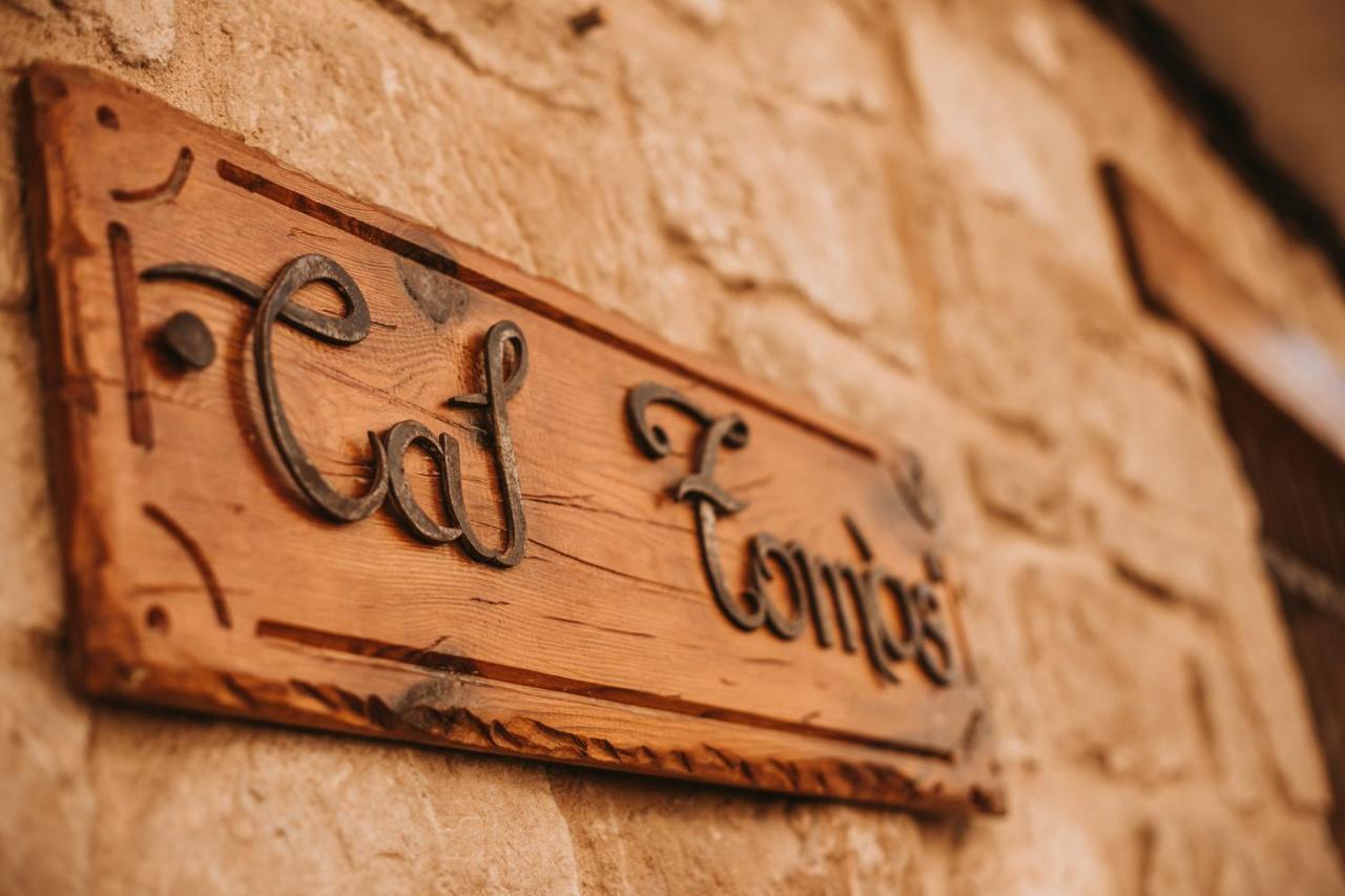 Cal Tomas, Ecoturisme Terra Alta Hostal Bot Exterior foto