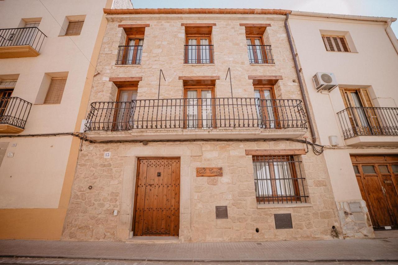 Cal Tomas, Ecoturisme Terra Alta Hostal Bot Exterior foto