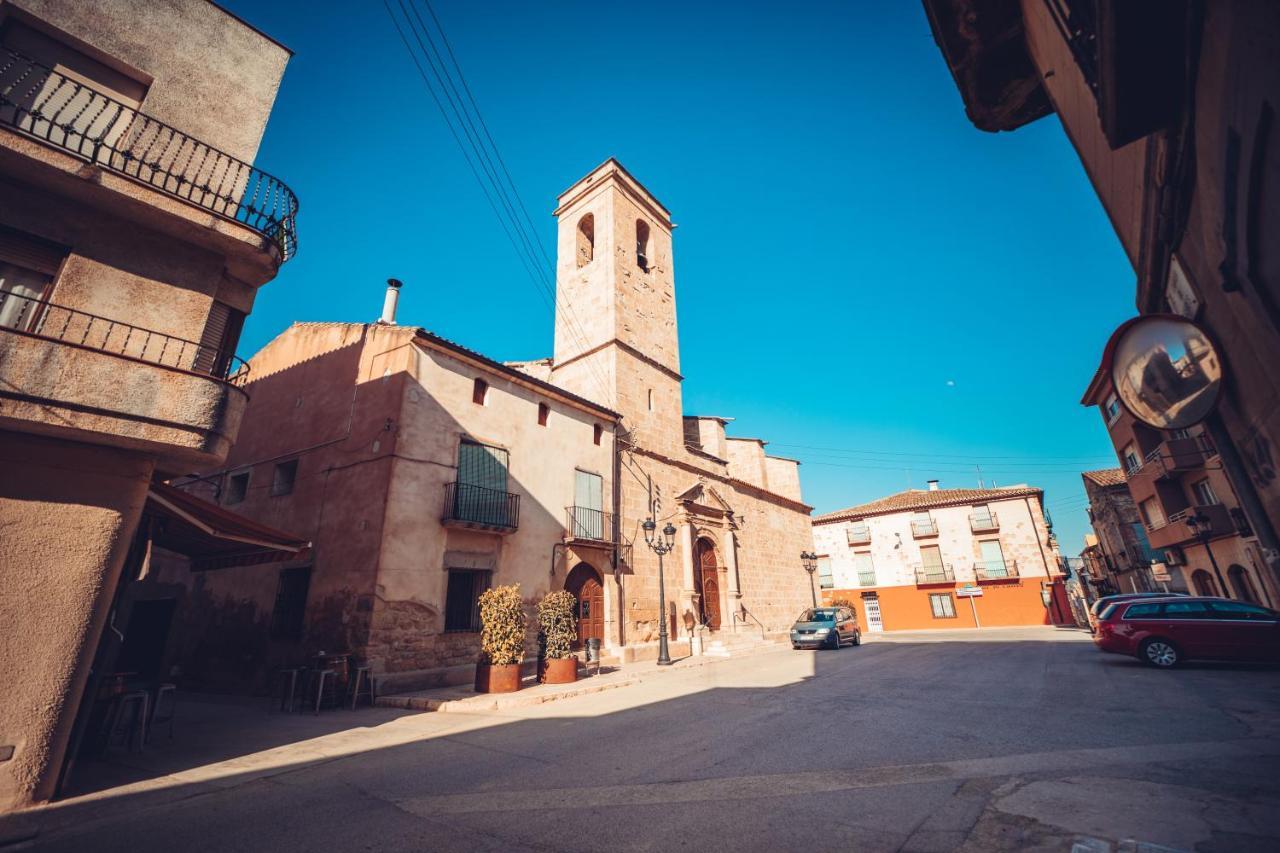 Cal Tomas, Ecoturisme Terra Alta Hostal Bot Exterior foto
