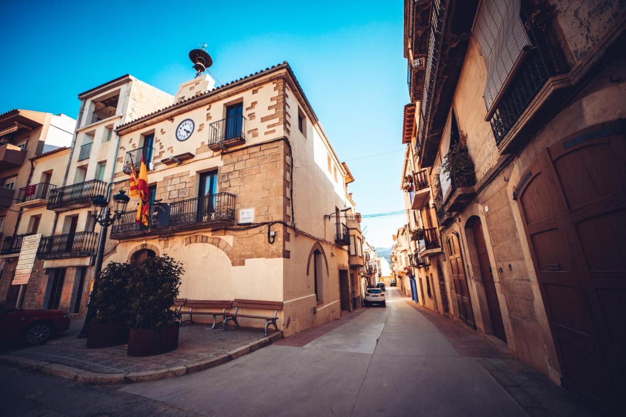 Cal Tomas, Ecoturisme Terra Alta Hostal Bot Exterior foto