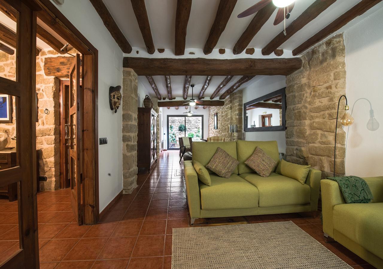 Cal Tomas, Ecoturisme Terra Alta Hostal Bot Exterior foto