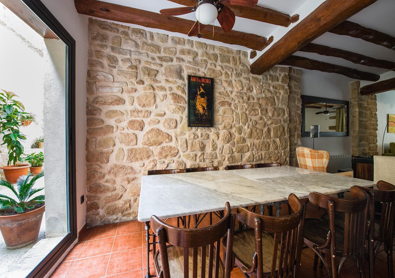 Cal Tomas, Ecoturisme Terra Alta Hostal Bot Exterior foto