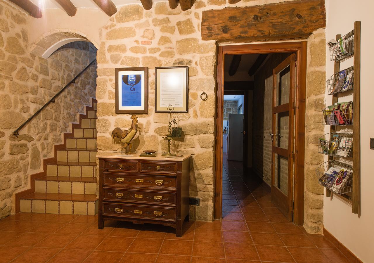 Cal Tomas, Ecoturisme Terra Alta Hostal Bot Exterior foto
