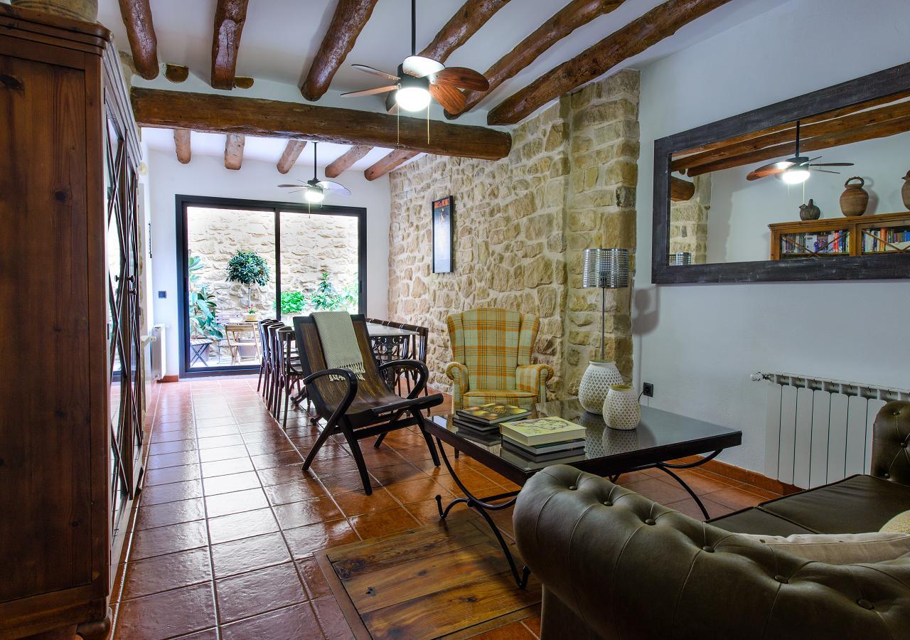 Cal Tomas, Ecoturisme Terra Alta Hostal Bot Exterior foto
