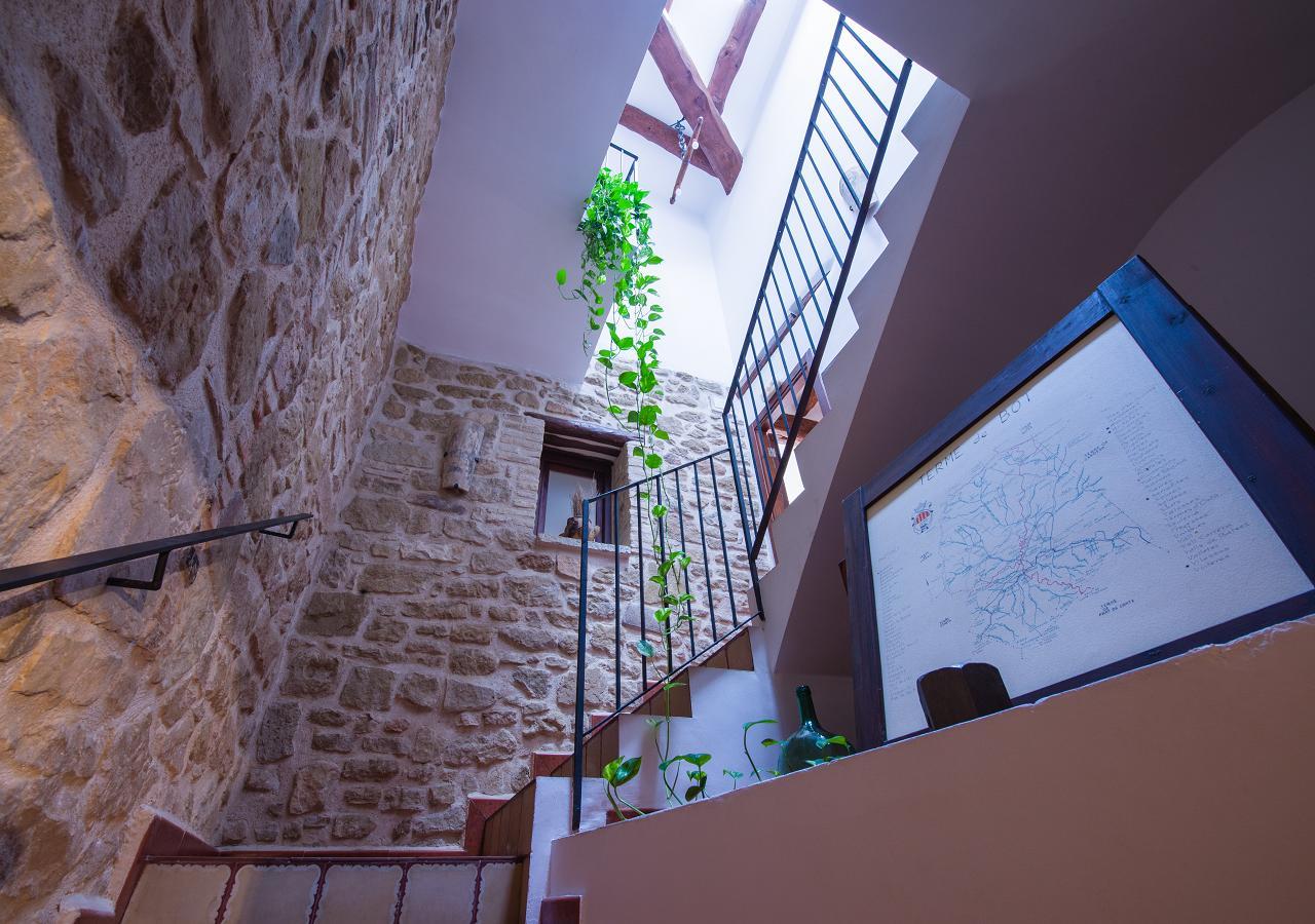 Cal Tomas, Ecoturisme Terra Alta Hostal Bot Exterior foto