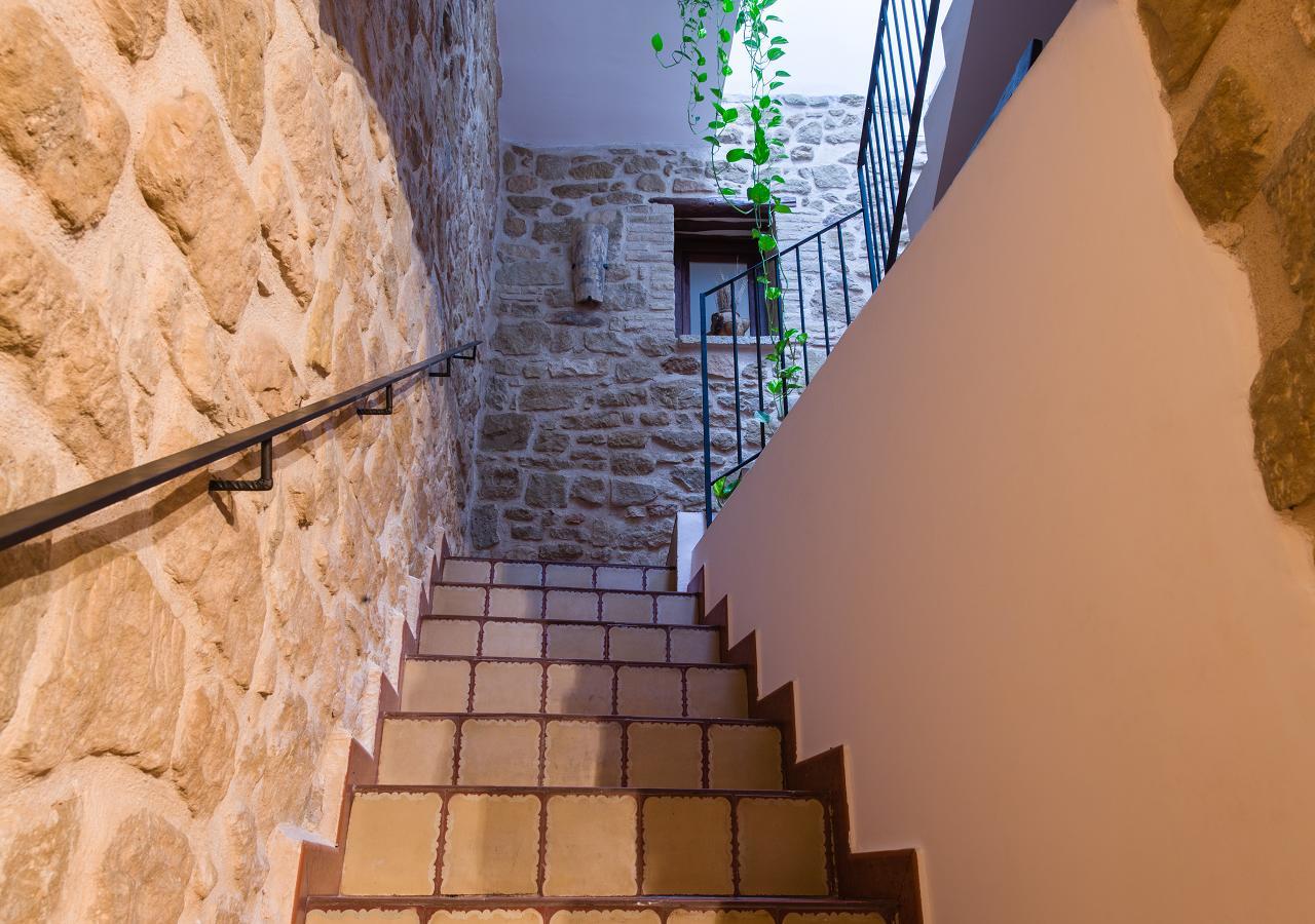 Cal Tomas, Ecoturisme Terra Alta Hostal Bot Exterior foto