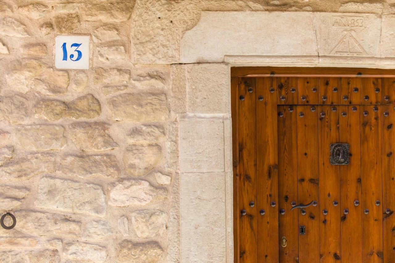Cal Tomas, Ecoturisme Terra Alta Hostal Bot Exterior foto