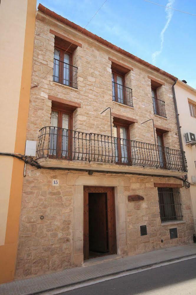 Cal Tomas, Ecoturisme Terra Alta Hostal Bot Exterior foto